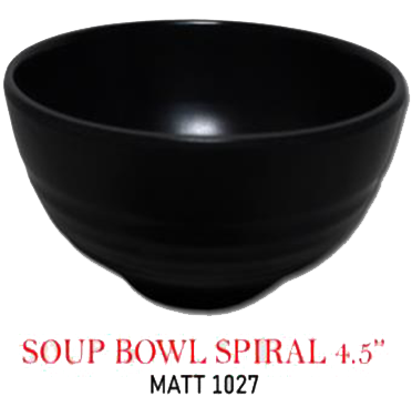 Soup Bowl Spiral